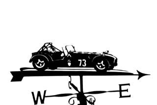 Caterham weather vane